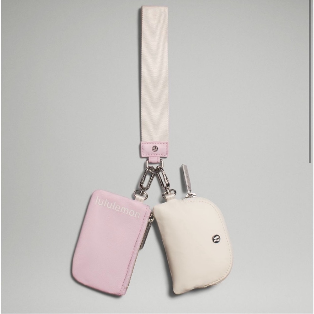 Lululemon Dual Pouch Wristlet